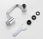 Swivel Faucet Extender 1080 Degree Dual Spray Universal Fit