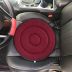 Swivel Seat Cushion 360 Degree Memory Foam Anti-Slip