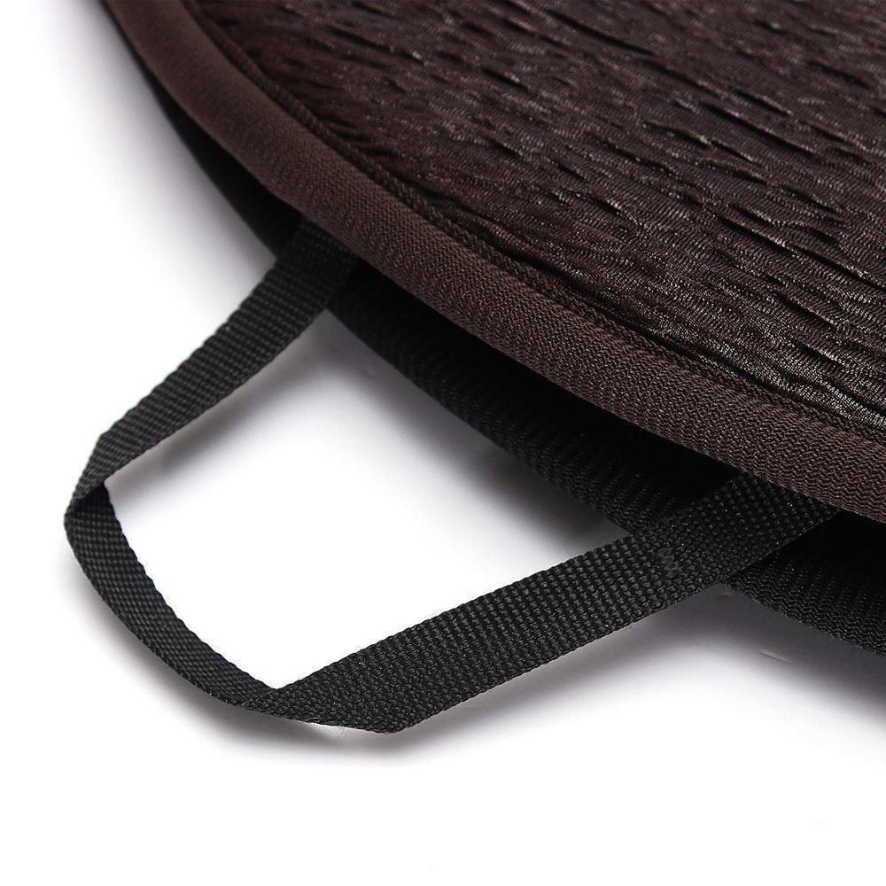 Swivel Seat Cushion 360 Degree Memory Foam Anti-Slip