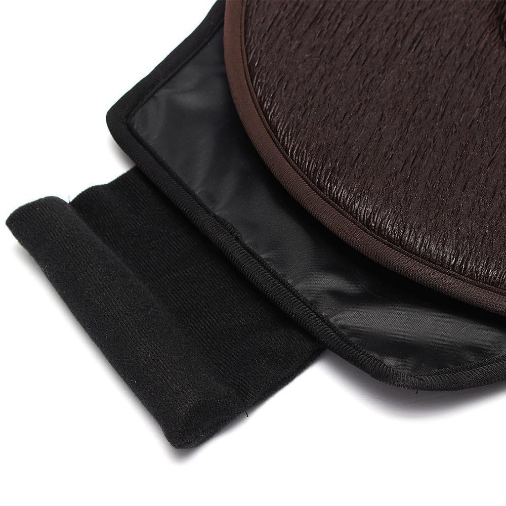 Swivel Seat Cushion 360 Degree Memory Foam Anti-Slip