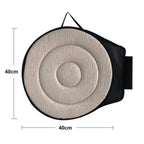 Swivel Seat Cushion 360 Degree Memory Foam Anti-Slip