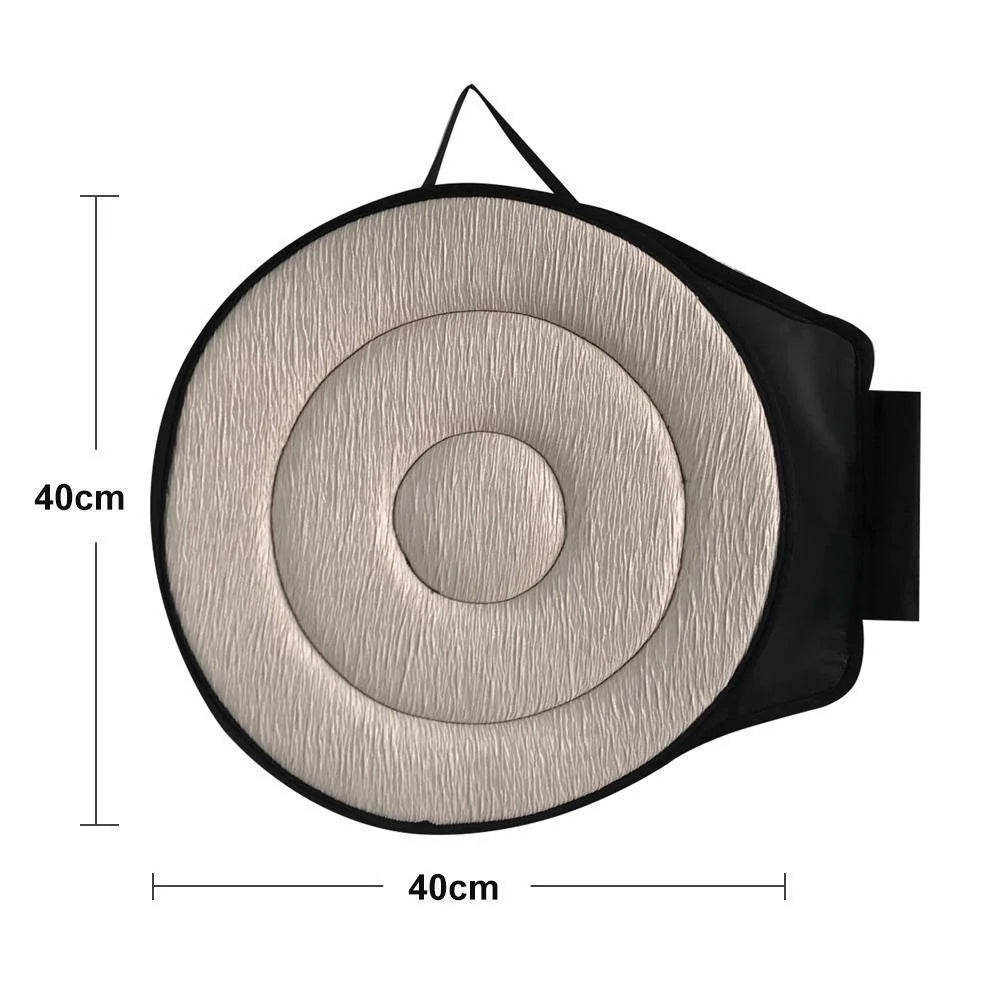 Swivel Seat Cushion 360 Degree Memory Foam Anti-Slip