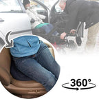 Swivel Seat Cushion 360 Degree Memory Foam Anti-Slip