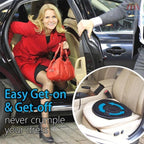 Swivel Seat Cushion 360 Degree Memory Foam Anti-Slip