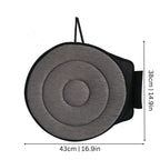 Swivel Seat Cushion 360 Degree Memory Foam & Non-Slip Base