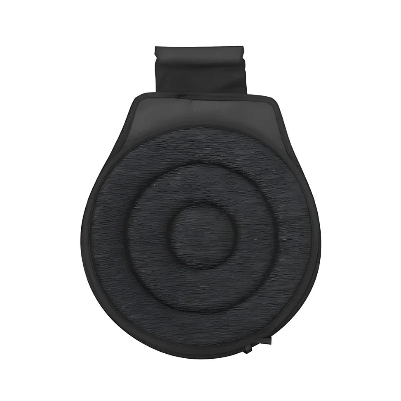Swivel Seat Cushion 360 Degree Memory Foam & Non-Slip Base