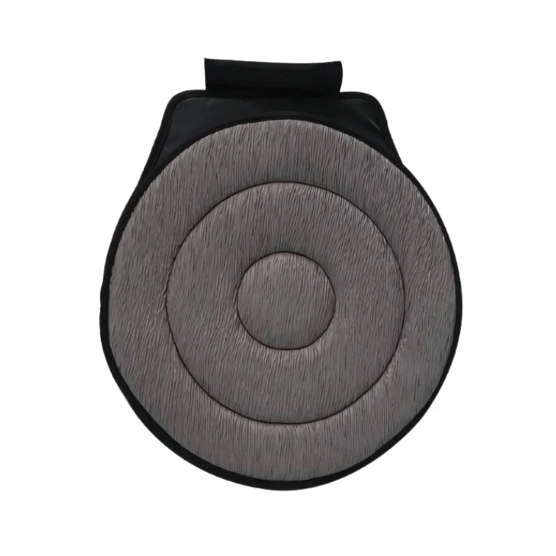 Swivel Seat Cushion 360 Degree Memory Foam & Non-Slip Base
