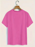 T-Shirt Plus-Size Oktoberfest Graphic Lightweight Polyester