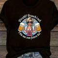 T-Shirt Plus-Size Oktoberfest Graphic Lightweight Polyester