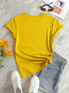 T-Shirt Plus-Size Oktoberfest Graphic Lightweight Polyester