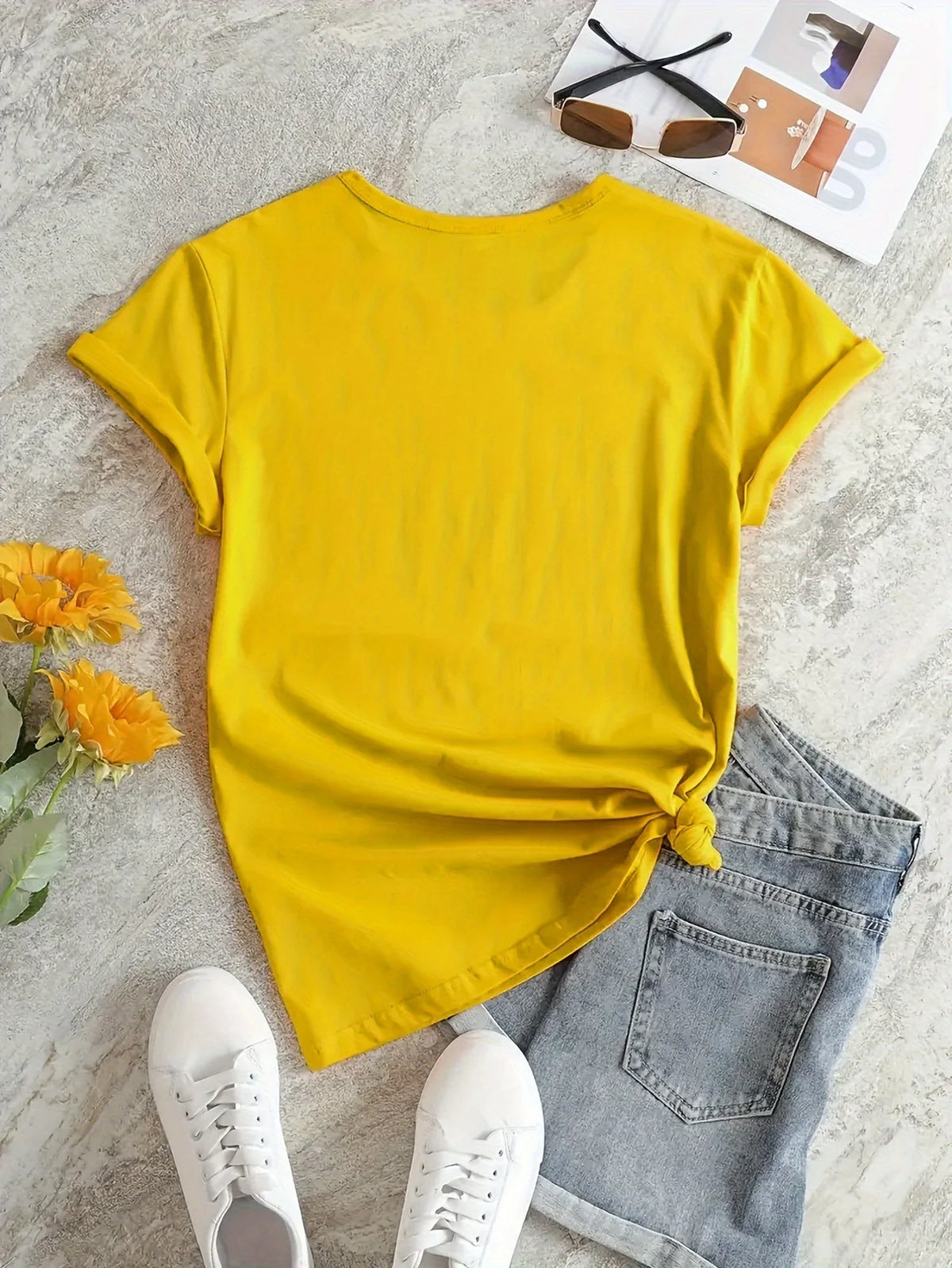 T-Shirt Plus-Size Oktoberfest Graphic Lightweight Polyester