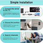 TV Antenna Indoor/Outdoor Long-Range High-Gain