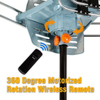 TV Antenna Motorized 360 Degree Amplified Aerospace Aluminum