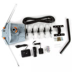 TV Antenna Motorized 360 Degree Amplified Aerospace Aluminum