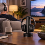 TV Headphones Over-Ear Wireless 160 Ft Range