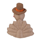Table Centerpiece 12 Inch Autumn Tones Reusable