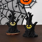 Table Decoration Spooky Tree Stump Integrated LED Indoor Outdoor