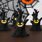 Table Decoration Spooky Tree Stump Integrated LED Indoor Outdoor
