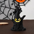 Table Decoration Spooky Tree Stump Integrated LED Indoor Outdoor
