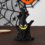 Table Decoration Spooky Tree Stump Integrated LED Indoor Outdoor