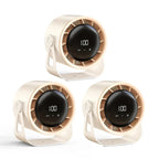 Table Fan 100 Adjustable Speeds Rechargeable LED Display