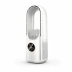 Table Fan Bladeless Rechargeable Quiet