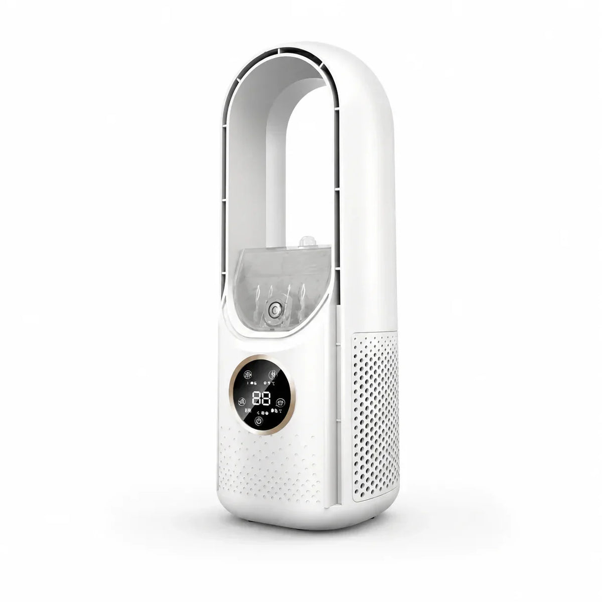 Table Fan Bladeless Rechargeable Quiet