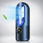 Table Fan Bladeless Rechargeable Quiet