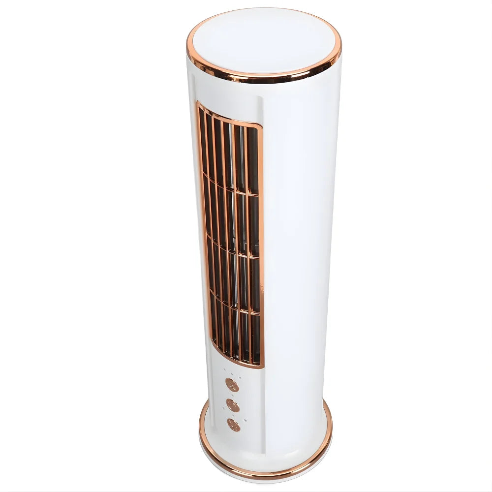 Table Fan Bladeless USB Rechargeable Remote & 3 Speeds