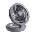 Table Fan Foldable & Oscillating USB Rechargeable