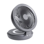 Table Fan Foldable & Oscillating USB Rechargeable