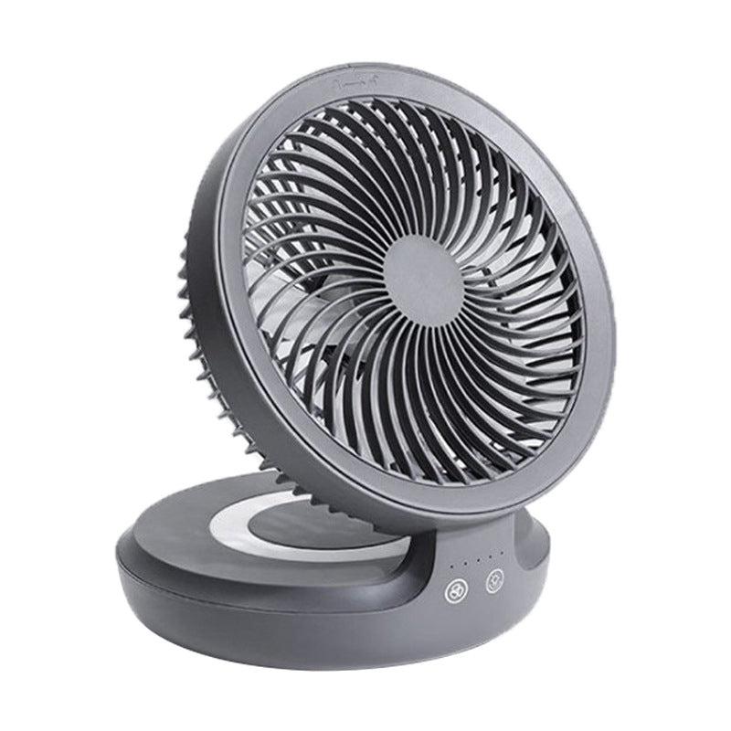 Table Fan Foldable & Oscillating USB Rechargeable