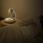 Table Fan Foldable & Oscillating USB Rechargeable