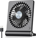 Table Fan USB Powered 3-Speed Ultra Quiet