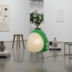 Table & Floor Lamp Rice Paper Indoor Outdoor