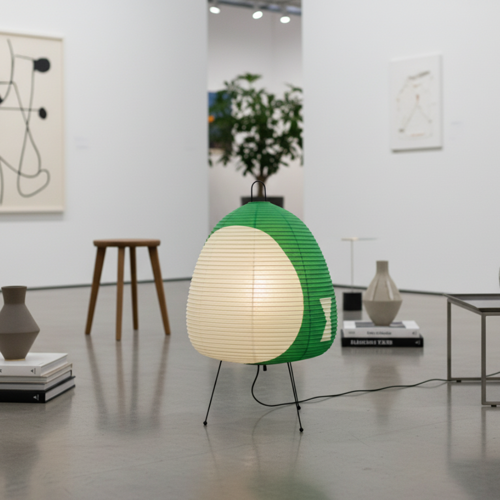 Table & Floor Lamp Rice Paper Indoor Outdoor