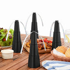Table Fly Repellent Fan Holographic Blades Silent Battery-Powered