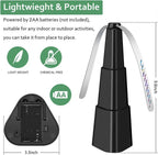 Table Fly Repellent Fan Holographic Blades Silent Battery-Powered