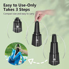 Table Fly Repellent Fan Holographic Blades Silent Battery-Powered