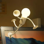 Table Lamp Adjustable Flexible Arms Energy-Efficient LED