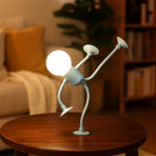 Table Lamp Adjustable Flexible Arms Energy-Efficient LED