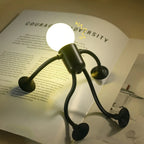 Table Lamp Adjustable Flexible Arms Energy-Efficient LED