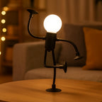 Table Lamp Adjustable Flexible Arms Energy-Efficient LED