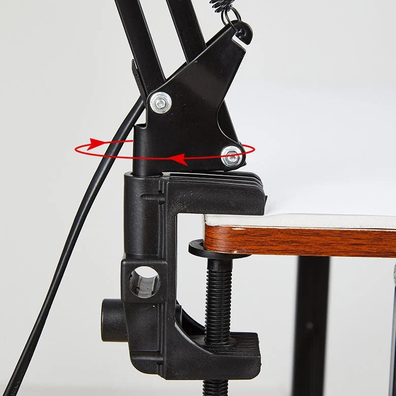 Table Lamp Adjustable Iron E26 Socket