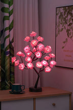 Table Lamp Blossom LED Warm White USB & Battery