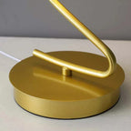 Table Lamp Butterfly Silhouette Energy-Efficient Warm LED