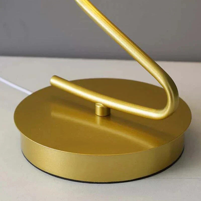 Table Lamp Butterfly Silhouette Energy-Efficient Warm LED