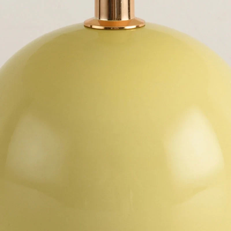 Table Lamp Ceramic Base Japanese Pleated Shade