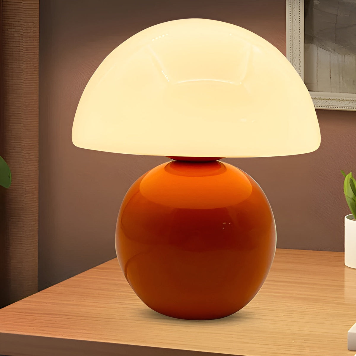 Table Lamp Compact USB Powered Adjustable Warm Ambient Light