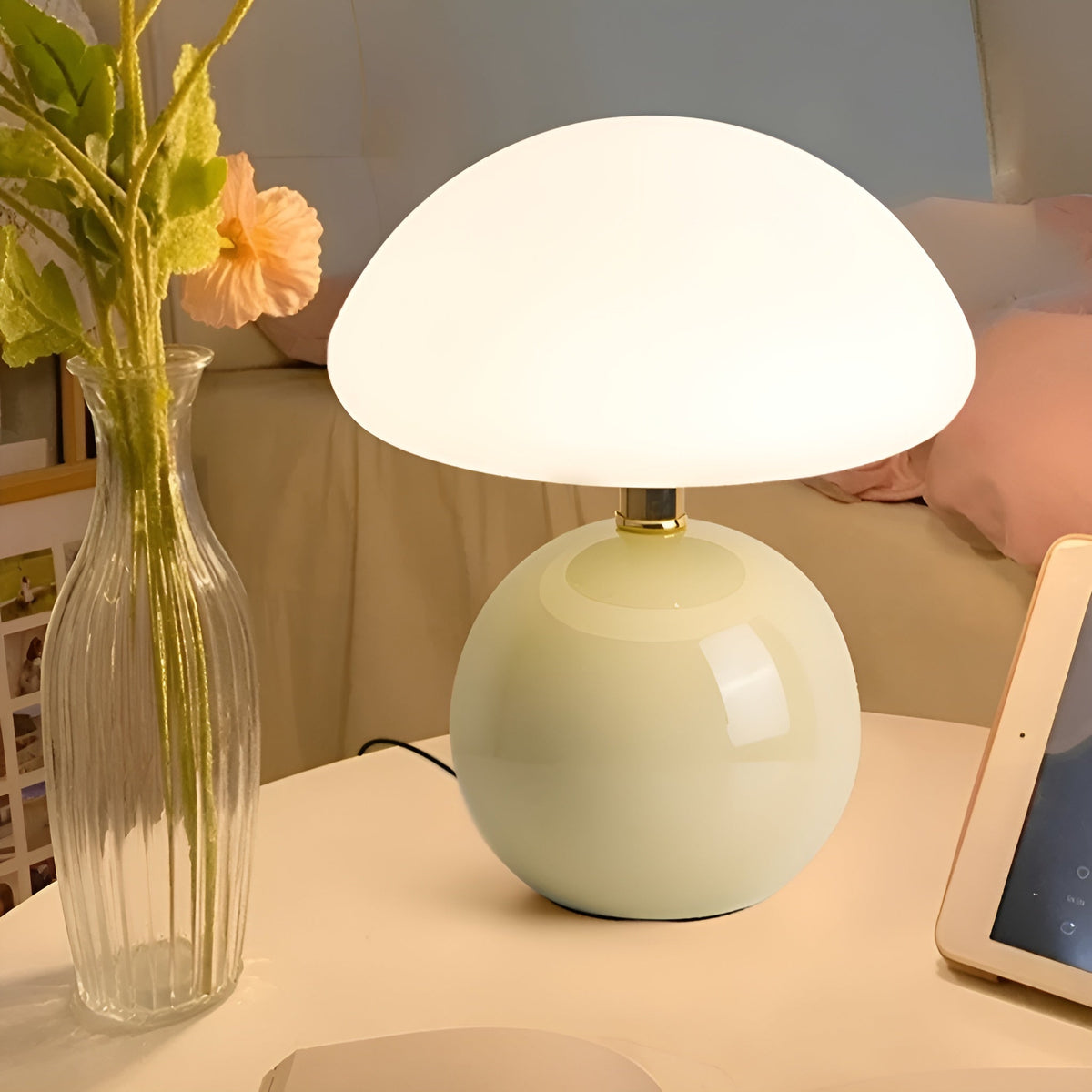 Table Lamp Compact USB Powered Adjustable Warm Ambient Light